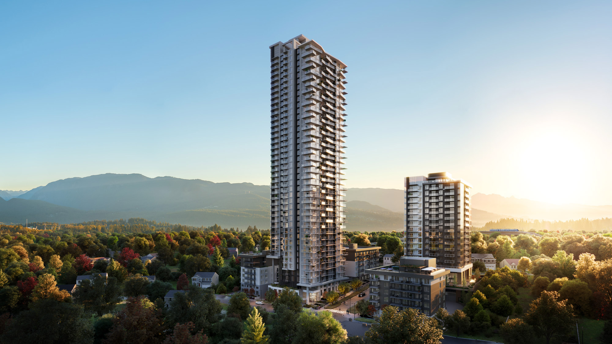 Lotus at Gardena - Burquitlam Masterplan Community